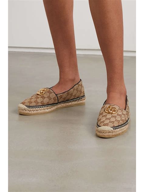 do gucci espadrilles run small|how big are gucci shoes.